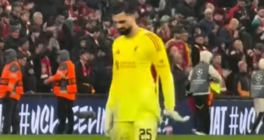 VIDEO: გიორგი მამარდაშვილის ემოციები პსჟ-სთან მარცხის შემდეგ