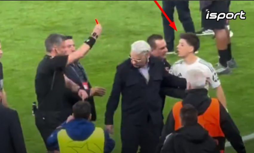 VIDEO: რა გააკეთა არდა გიულერმა ბაიერნთან მატჩის შემდეგ