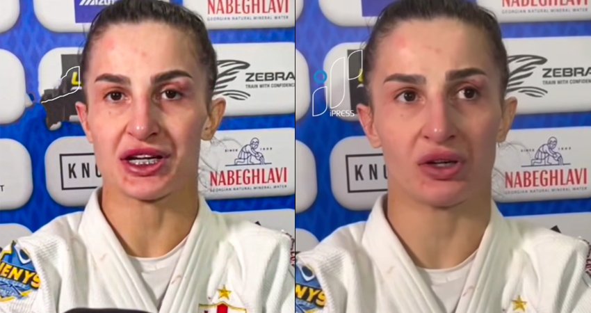 "პატრიარქს შევპირდი, რომ ოქროს მედალს მის სახელზე მოვიგებდი" - ეთერ ლიპარტელიანი