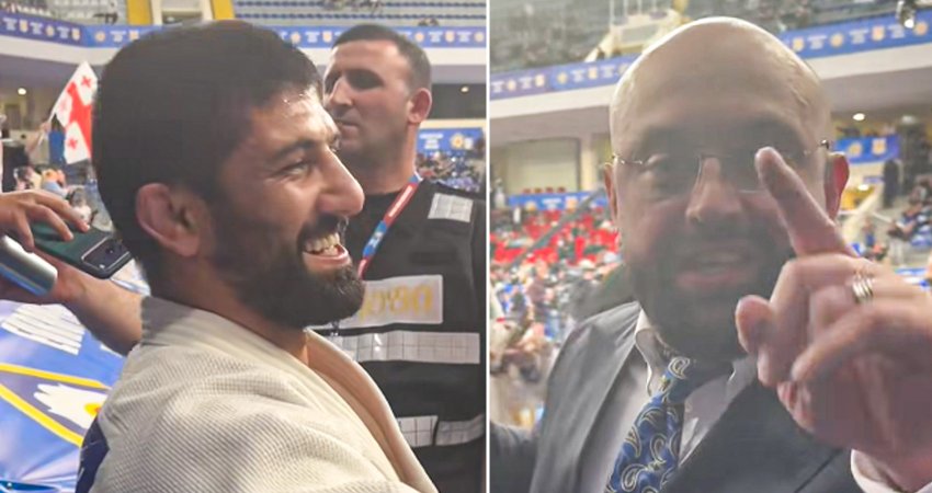 "წადი შენ სახლში! და შენნაირი ვირთხები!" - ლაშა გუჯეჯიანმა შავდათუაშვილის კრიტიკოსებს მიმართა