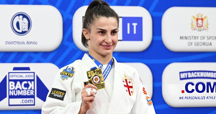 ცნობილია - რა თანხა მიიღო ეთერ ლიპარტელიანმა ევროპის ჩემპიონობით