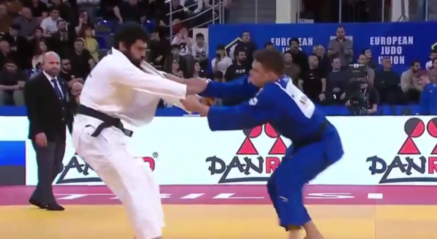 VIDEO: აბა რააა! - ტატო გრიგალაშვილი 1/2 ფინლაში იასპარეზებს