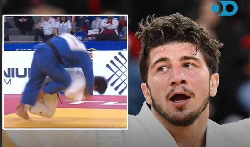 VIDEO: მაგარი ილეთი! - ლუკა მაისურაძე 1/4 ფინალში გავიდა