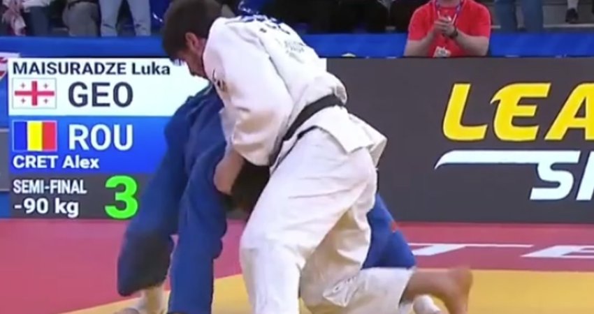 VIDEO: არიიიიიის! - ლუკა მაისურაძე ფინალში გავიდა