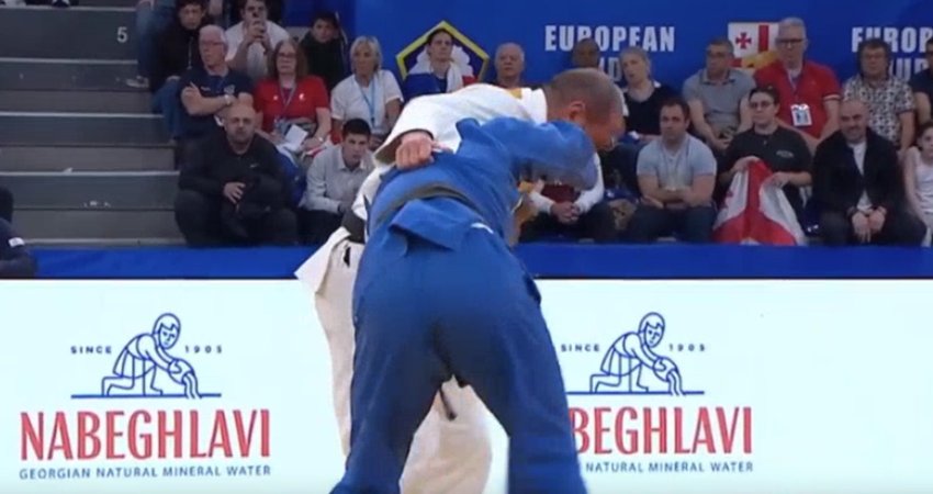 VIDEO: ბექაურის უმძიმესი მარცხი - როგორ წააგო ჩემპიონმა სერბ ნემანია მაიდოვთან