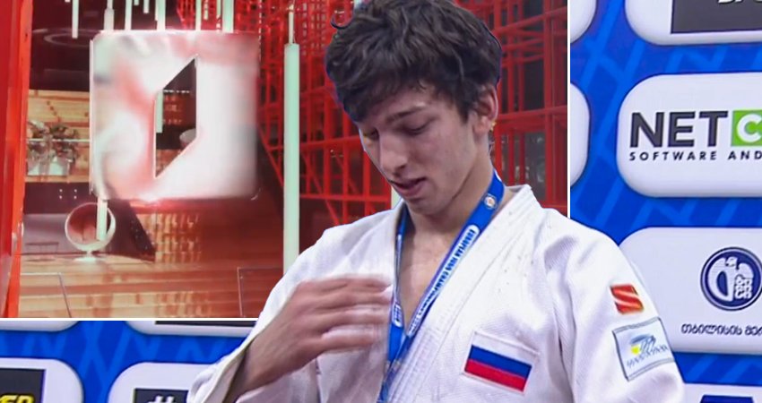 VIDEO: ბრავო! - რა მოხდა პირველ არხზე, როცა რუსეთის ჰიმნი უნდა ჩართულიყო