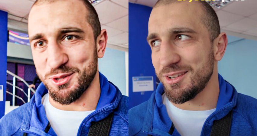 “მართალია დავმარცხდი, მაგრამ ბედნიერი ვარ...” - ლაშა ბექაური