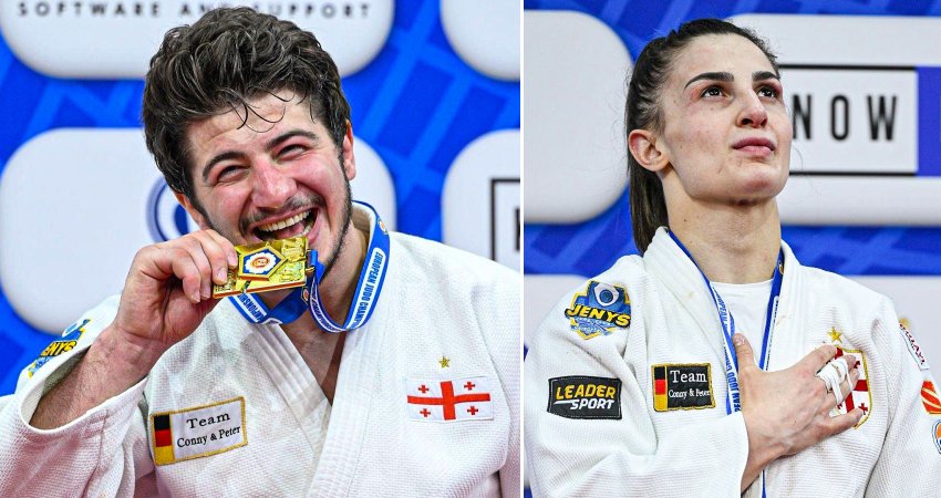 იამაყე, საქართველო - გამოქვეყნდა ძიუდოს ევროპის ჩემპიონატის საბოლოო გუნდური შედეგი