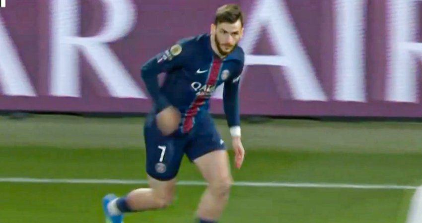 VIDEO: პსჟ-ს ფანებმა სტადიონი დაანგრიეს, როცა კვარამ ეს გააკეთა