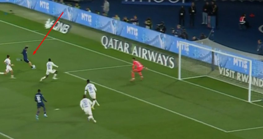 VIDEO: შემოვიდა და გოლამდე ცოტა აკლდა! - კვარას მაგარი მომენტი