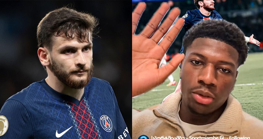 VIDEO: "კვარა, ბოდიშს ვიხდი..." - პსჟ-ს ფრანგი ფანი ვიდეოს ავრცელებს