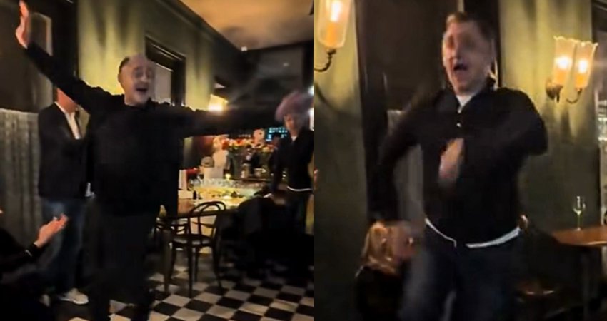 VIDEO: არველაძეებმა ხელი გაშალეს! - აჩისა და რეზის ქართული ცეკვა