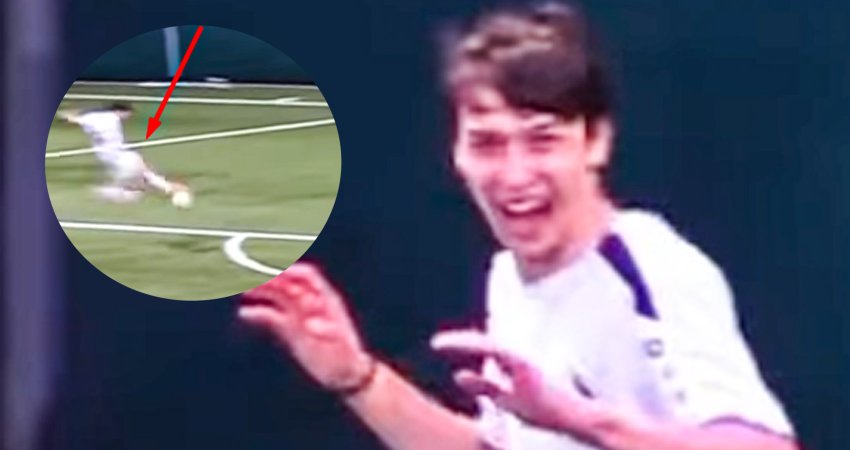 ნახტომშიი აკრობატულად! - თორნიკე კვარაცხელიას მორიგი ლამაზი გოლი