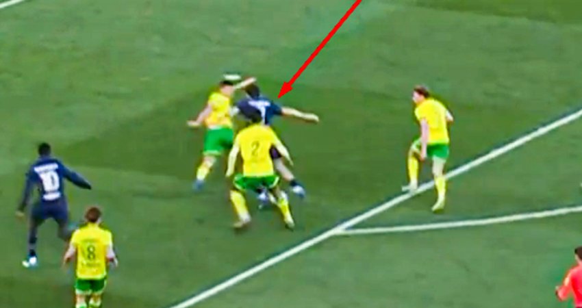 VIDEO: მცველებს შორის გაძვრა და შეასრულააააააა! - კვარას ულამაზესი მეორე გოლი ნანტთან