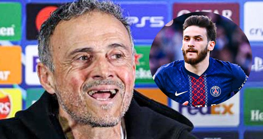 “დღეს კვარას ეგონა, რომ...” - რა თქვა ენრიკემ მატჩის შემდეგ