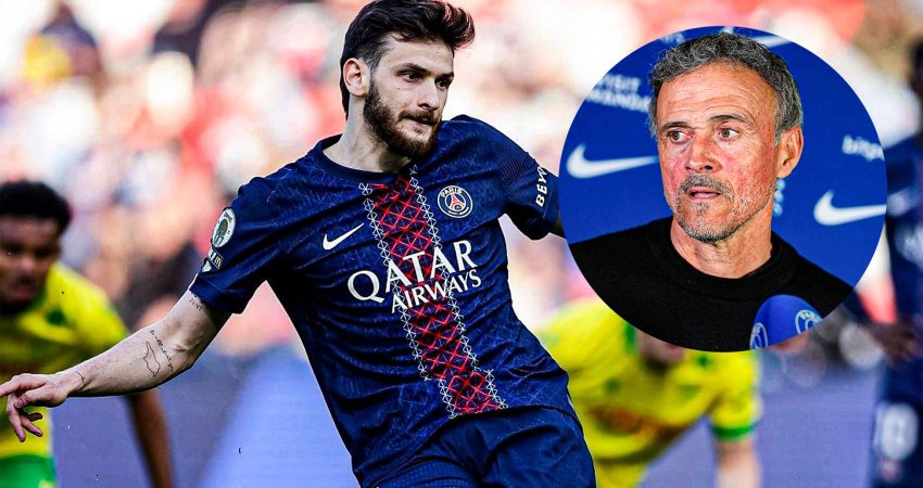 "არის თუ არა კვარა პსჟ-ს მთავარი პენალტისტი?" - ლუის ენრიკეს პასუხი