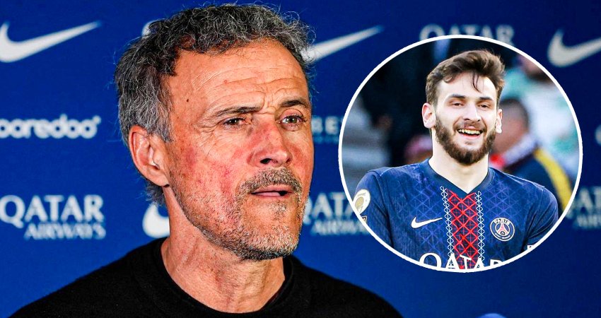 ლუის ენრიკემ ხვიჩა კვარაცხელიას ახალი მეტსახელი მოუფიქრა