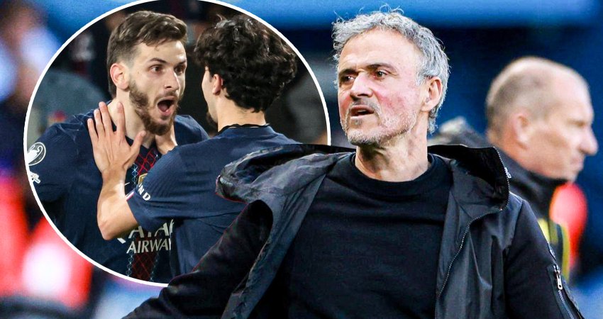 "თუ მას გაყიდით, პსჟ-დან მეც წავალ!" - ენრიკეს მკაცრი გადაწყვეტილება