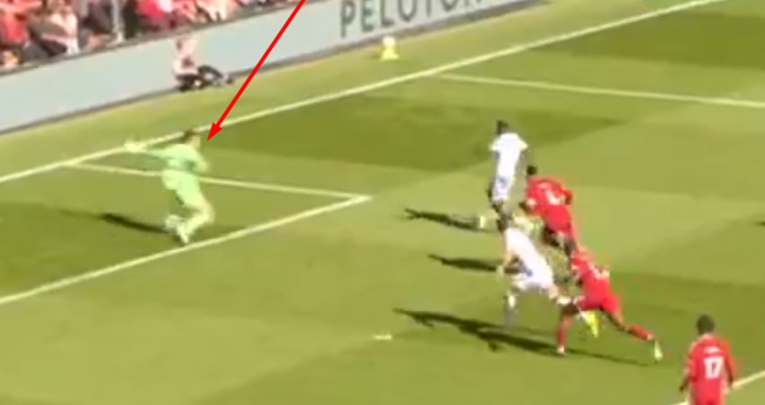 VIDEO: მთელი გუნდი გადაარჩინა! - მამარდაშვილის კონკურენტის სასწაული თამაში