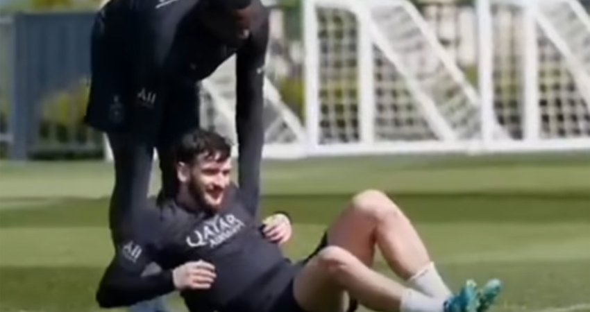 VIDEO: კვარას მხოლოდ ასე თუ გააჩერებ! - პაჩო ხვიჩას წინააღმდეგ ვარჯიშზე