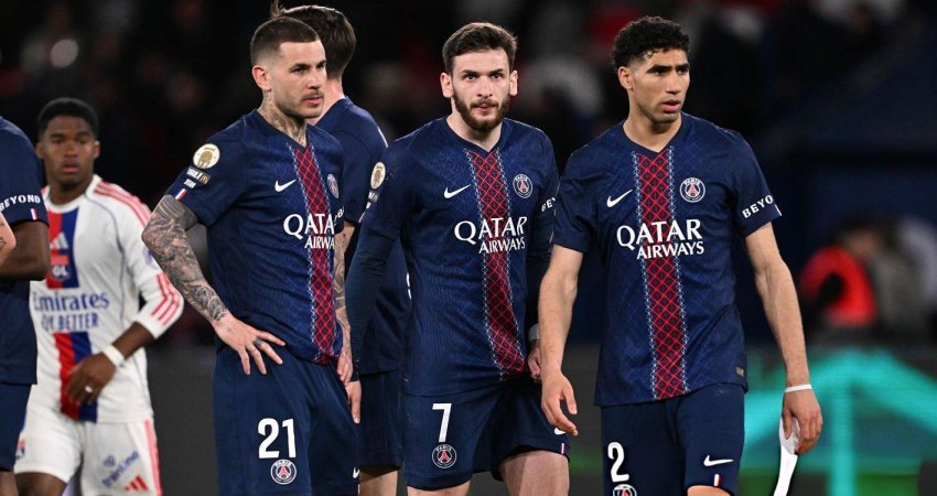 ეს ცუდი ამბავია - უსიამოვნო სიახლე პსჟ-სთვის ბაიერნთან დიდი მატჩის წინ