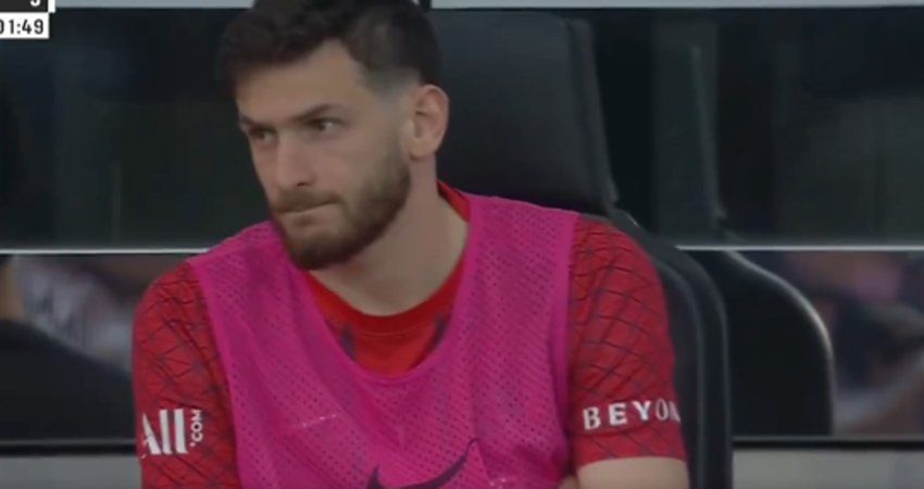 VIDEO: იშვიათი კადრებია! - რა ხდებოდა პსჟ-ს სკამზე დღეს