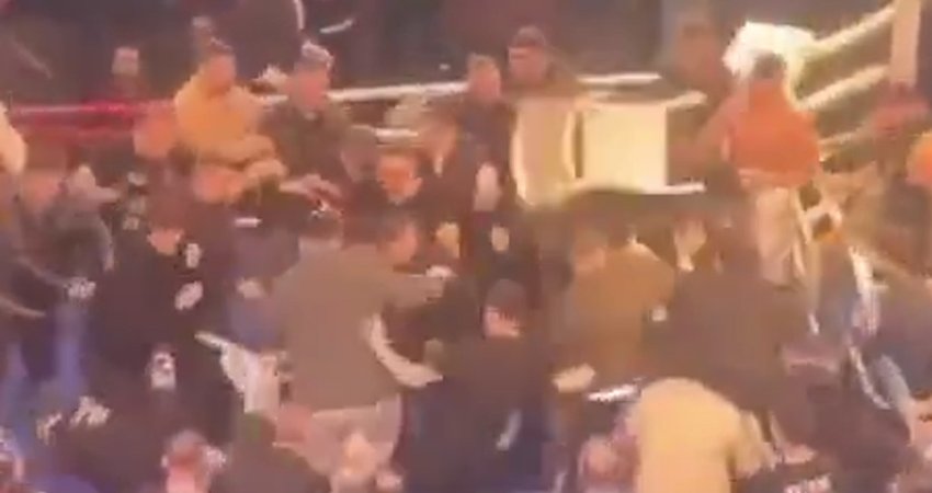 VIDEO: თურქმა ქომაგებმა ბრძოლის შემდეგ რუსი მოკრივე სასტიკად სცემეს