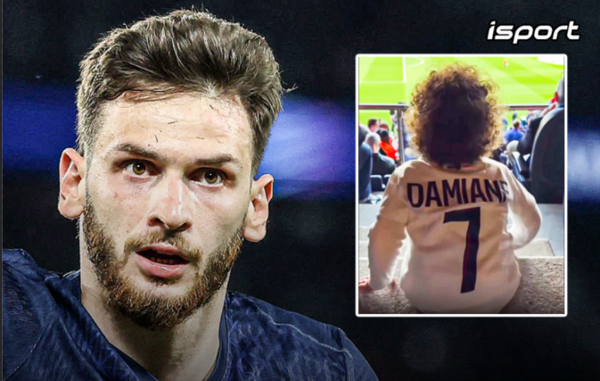 VIDEO: პატარა დამიანეს რეაქცია ხვიჩას თამაშის დროს