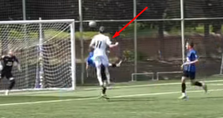 VIDEO: აფრინდააააა! - თორნიკე კვარაცხელიას ულამაზესი თავური გოლი