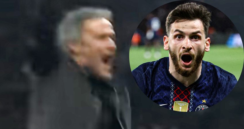 ჭკუიდან შეიშალა! - რა რეაქცია ჰქონდა ენრიკეს ხვიჩას გოლზე