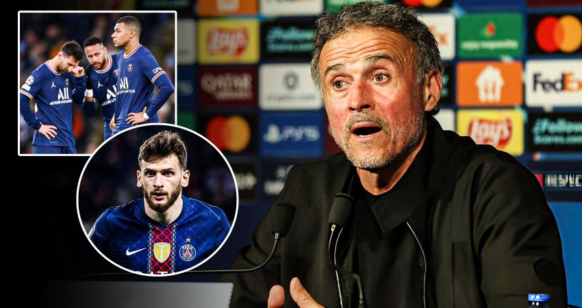 ლუის ენრიკე: "აი ასე აჯობა კვარამ მესის, მბაპესა და ნეიმარს"