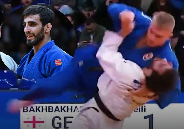 VIDEO: სასწაულიიი - მიხეილ ბახბაშვილის დაუჯერებელი გამარჯვება ევროპის ჩემპიონატზე