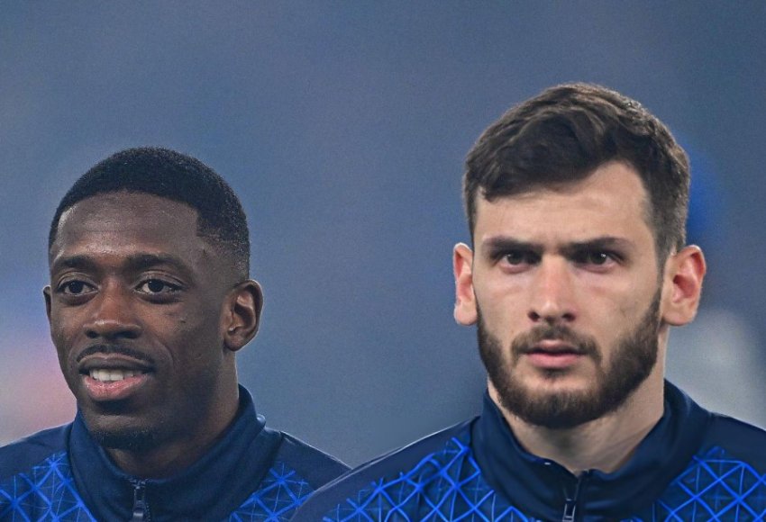 ხვიჩა პარიზში დემბელეს გარეშე დარჩება? მიდის თუ რჩება ფრანგი ვარსკვლავი პსჟ-ში