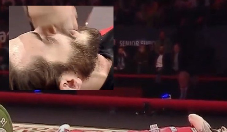 VIDEO: უმძიმესი მომენტი - გოდერძი ბერდელიძემ ოქრო მოიპოვა და მძიმეს ტრავმა მიიღო