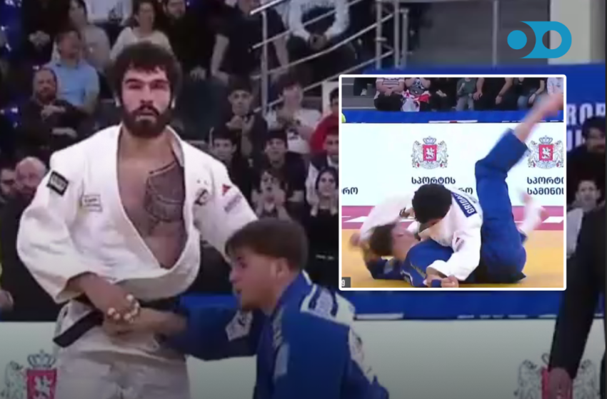 VIDEO: არიიის იპონი! - ტატო გრიგალაშვილის ეფექტური გდება