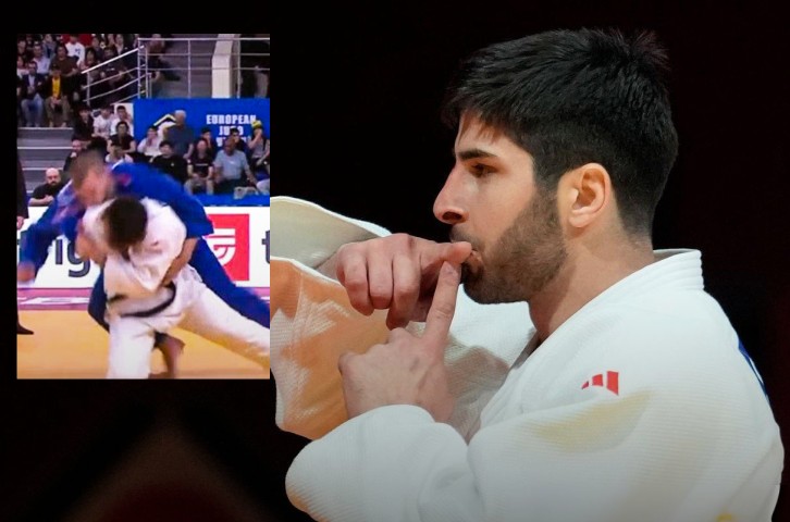 VIDEO: რა გდება იყოოო - ილია სულამანიძემ ევროპის ჩემპიონატზე გამოსვლა დაიწყო