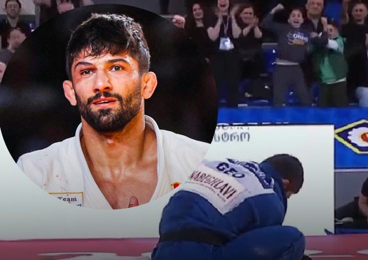 VIDEO: არიიიის! ლაშა შავდათუაშვილი ევროპის ჩემპიონატის ფინალშია