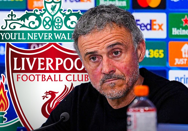 ლუის ენრიკე ლივერპულთან გამარჯვების შემდეგ -