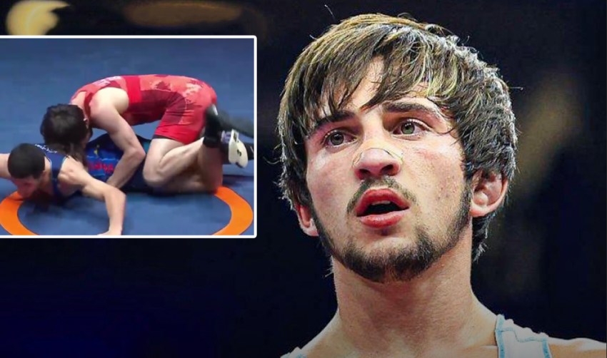 VIDEO: ვახტანგ ლოლუა ბერძნულ-რომაული ჭიდაობის ევროპის ჩემპიონატის ფინალში გავიდა