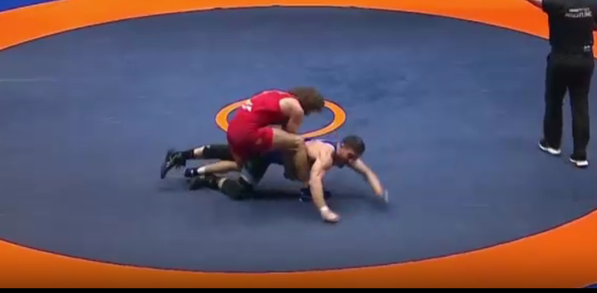 VIDEO: იური ლომაძე ევროპის ჩემპიონატის ფინალში გავიდა