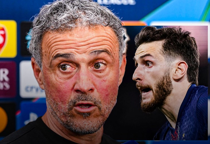 ლუის ენრიკეს პირველი განცხადება პსჟ-ს გამარჯვების შემდეგ ლივერპულთან