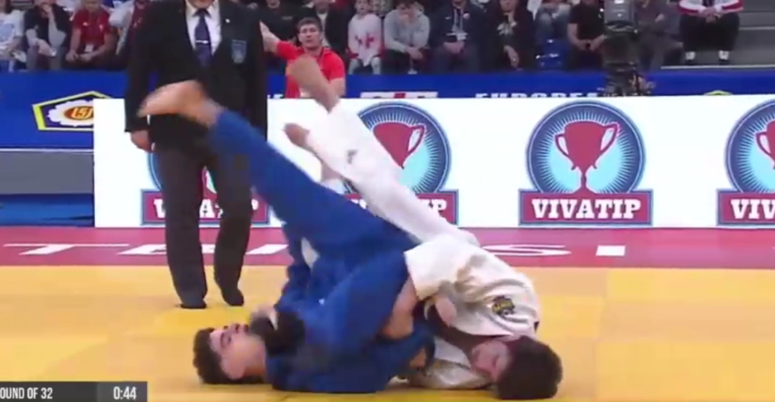 VIDEO: ლუკა მაისურაძის ჩინებული გამარჯვება ევროპის ჩემპიონატზე