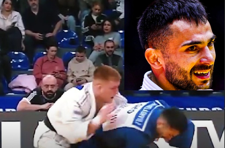 VIDEO: უმძიმესი სტარტი - ვაჟა მარგველაშვილმა ევროპის ჩემპიონატზე პირველივე შეხვედრა წააგო