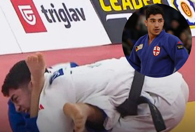 VIDEO: უმძიმესი მარცხი ფინალში - სარდალაშვილს ლუკა მხეიძემ მოუგო