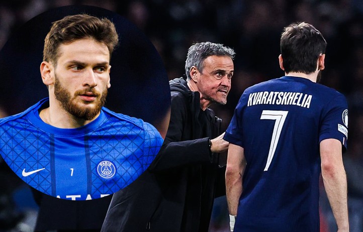 კვარას გულწრფელი სიტყვები - ლუის ენრიკეს შეუძლია მიყვიროს, რადგან...