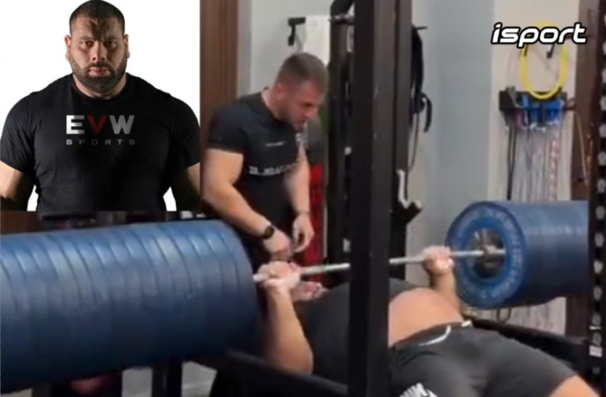 VIDEO: რას აკეთებ ჰალკ?! - ლევან საგინაშვილმა მსოფლიო  კიდევ ერთხელ გააოცა