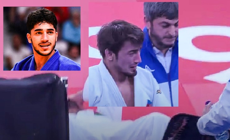 VIDEO: სარდალაშვილის აზერბაიჯანელი მეტოქე მარცხს ვერ შეეგუა და ტატამს არ ტოვებდა