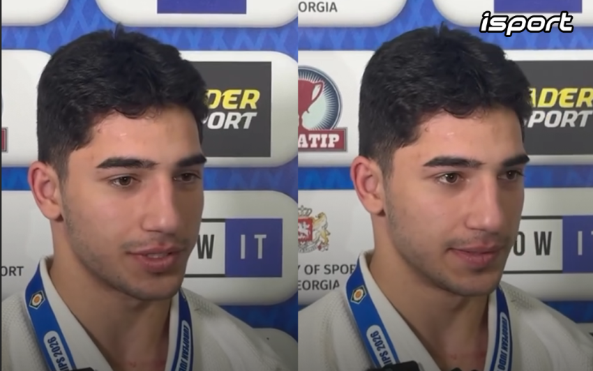 VIDEO: გიორგი სარდალაშვილის კომენტარი ფინალში მარცხის შემდეგ