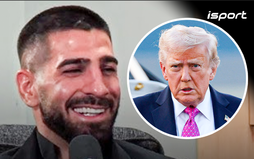 ილია თოფურიას მიმართვა დონალდ ტრამპს თეთრ სახლში ბრძოლის წინ