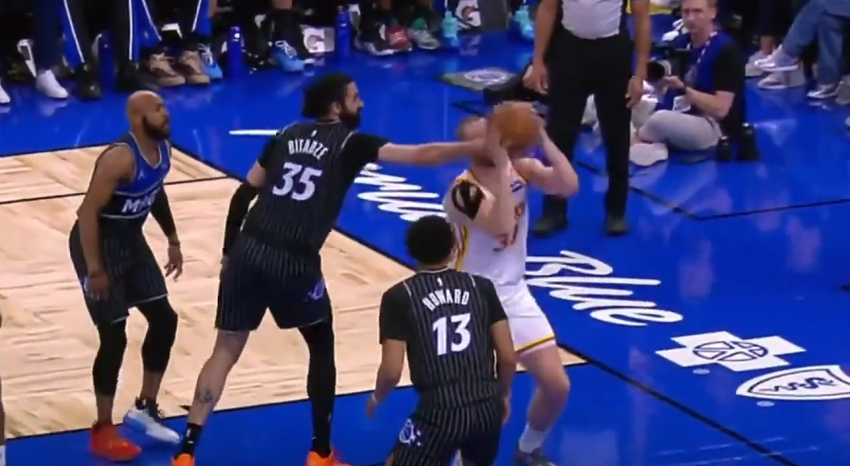 VIDEO: უხეში ჯარიმის შემდეგ გოგა ბითაძე მოედნიდან გააძევეს